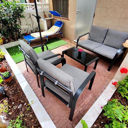 Alce Rincon Del Mar - Planta Baja Con Patio - A 100M Playa Morro De Gos Apartman Orpesa Kültér fotó