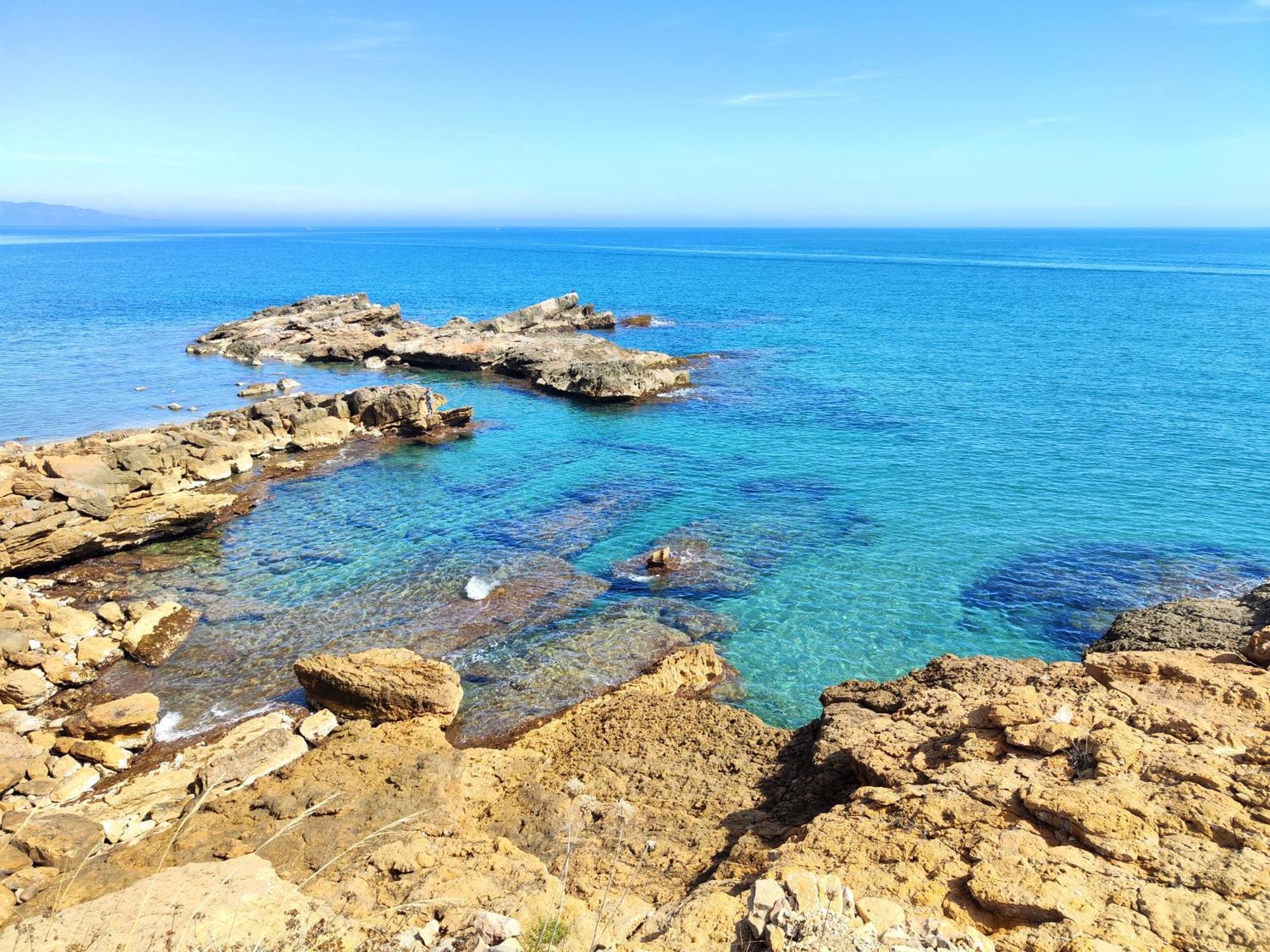 Alce Rincon Del Mar - Planta Baja Con Patio - A 100M Playa Morro De Gos Apartman Orpesa Kültér fotó