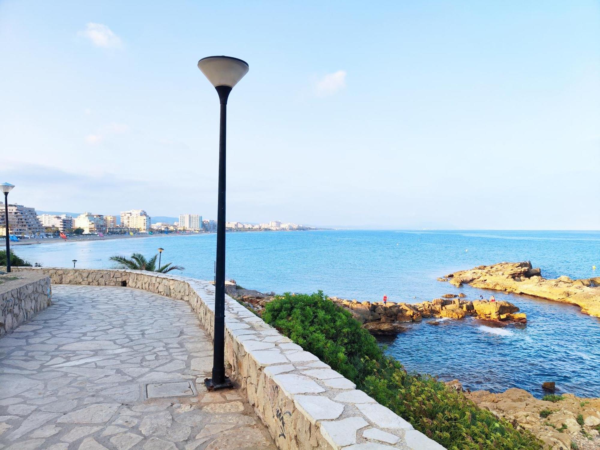 Alce Rincon Del Mar - Planta Baja Con Patio - A 100M Playa Morro De Gos Apartman Orpesa Kültér fotó