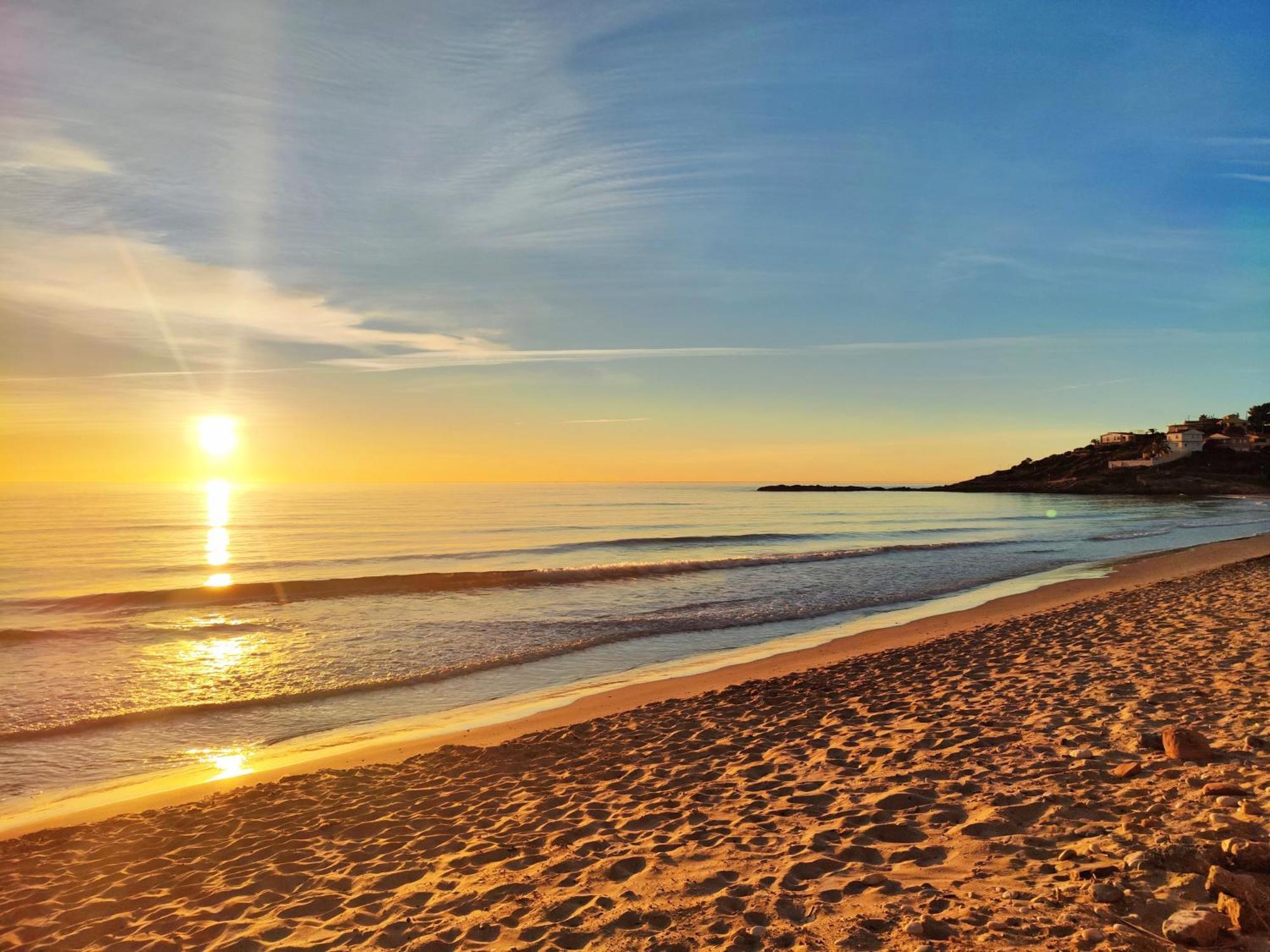 Alce Rincon Del Mar - Planta Baja Con Patio - A 100M Playa Morro De Gos Apartman Orpesa Kültér fotó