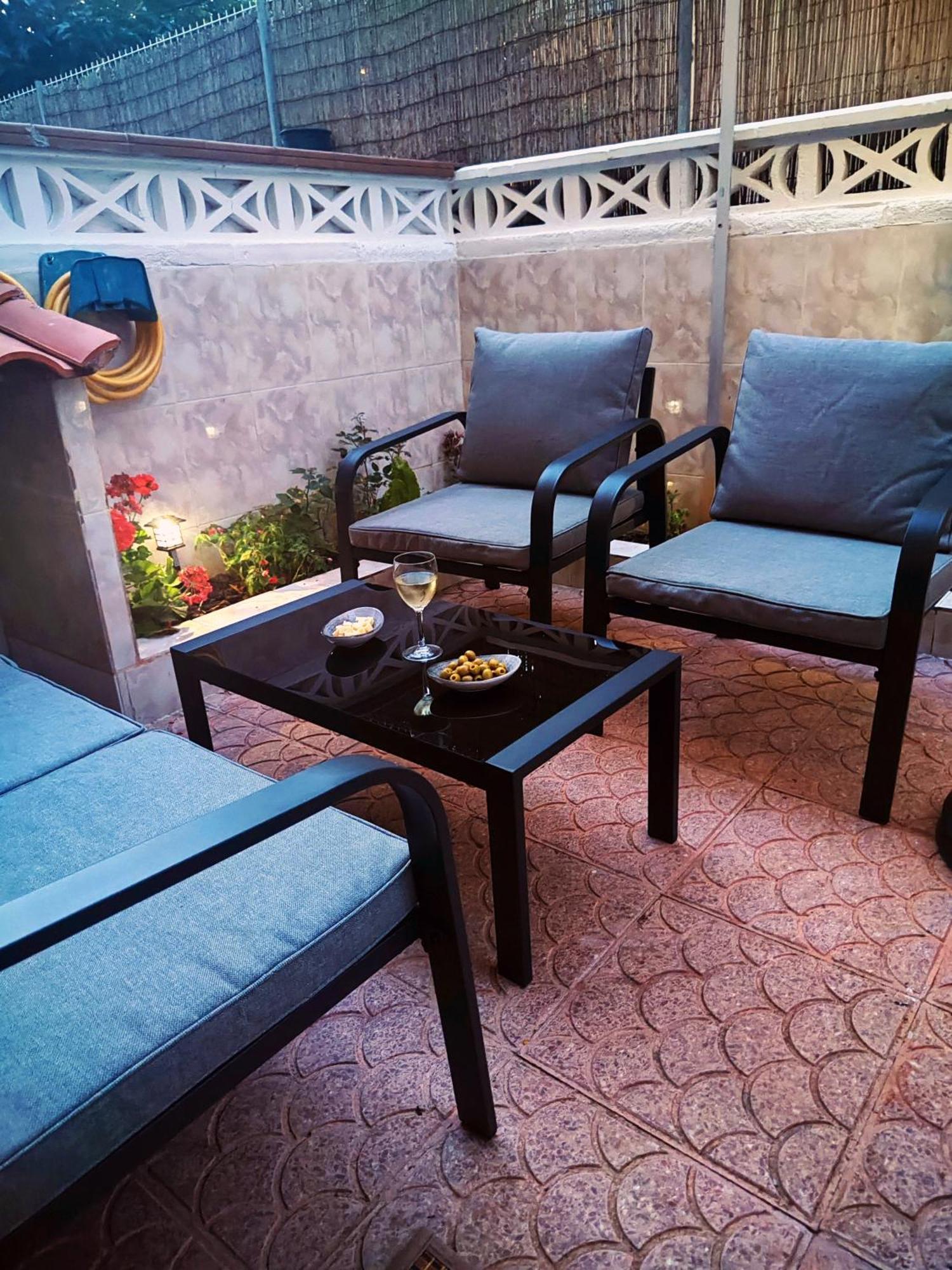 Alce Rincon Del Mar - Planta Baja Con Patio - A 100M Playa Morro De Gos Apartman Orpesa Kültér fotó