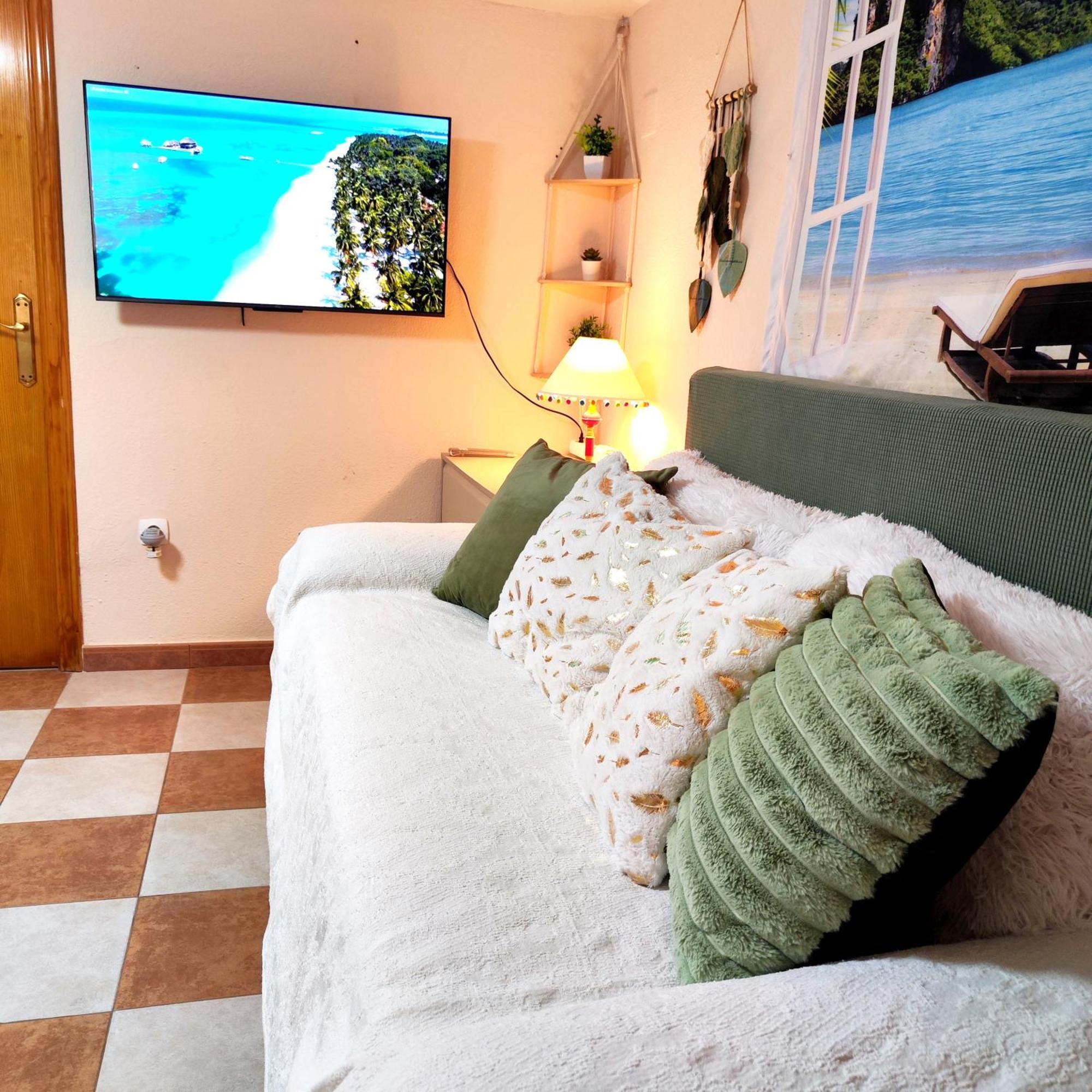 Alce Rincon Del Mar - Planta Baja Con Patio - A 100M Playa Morro De Gos Apartman Orpesa Kültér fotó