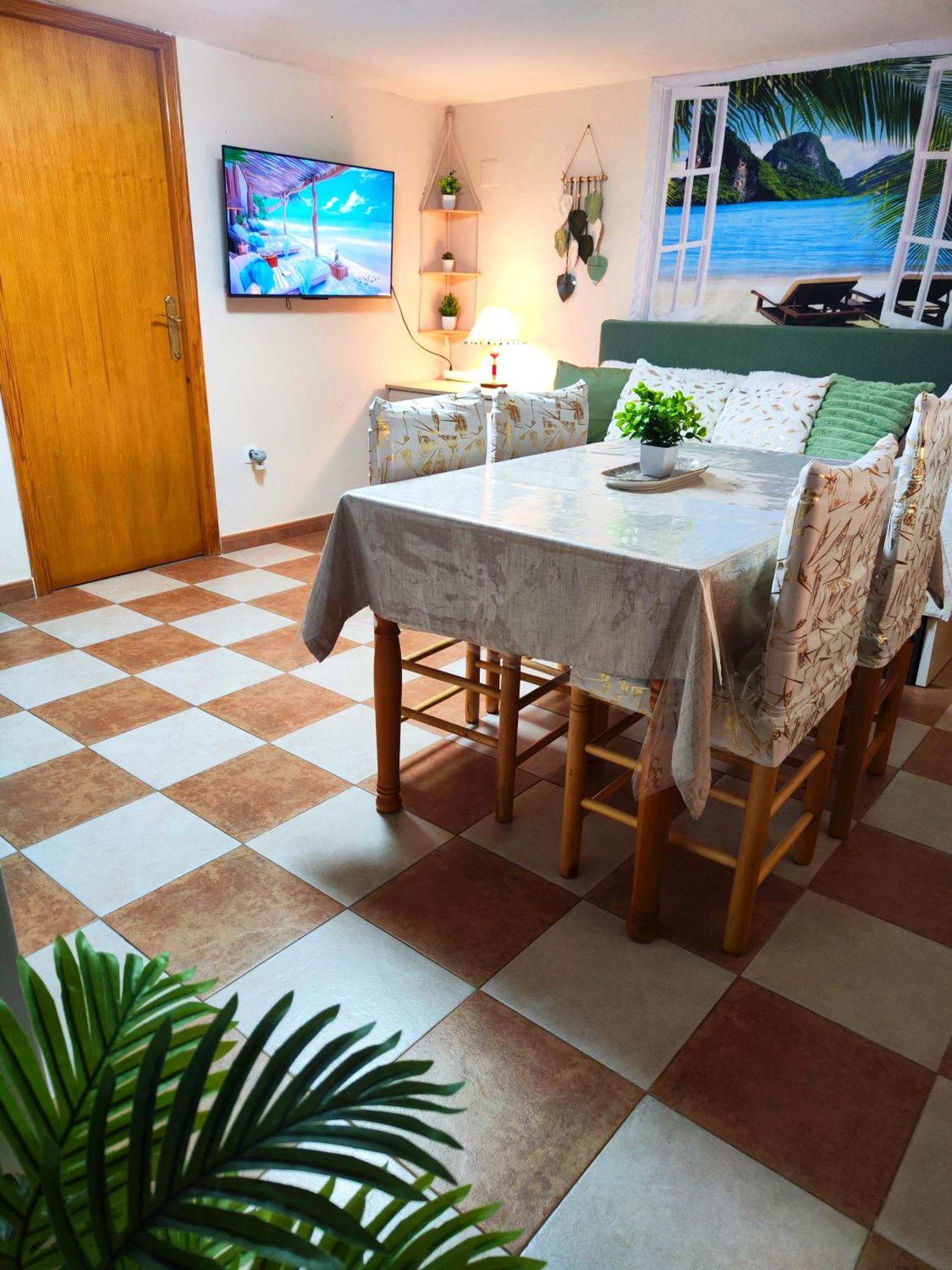 Alce Rincon Del Mar - Planta Baja Con Patio - A 100M Playa Morro De Gos Apartman Orpesa Kültér fotó