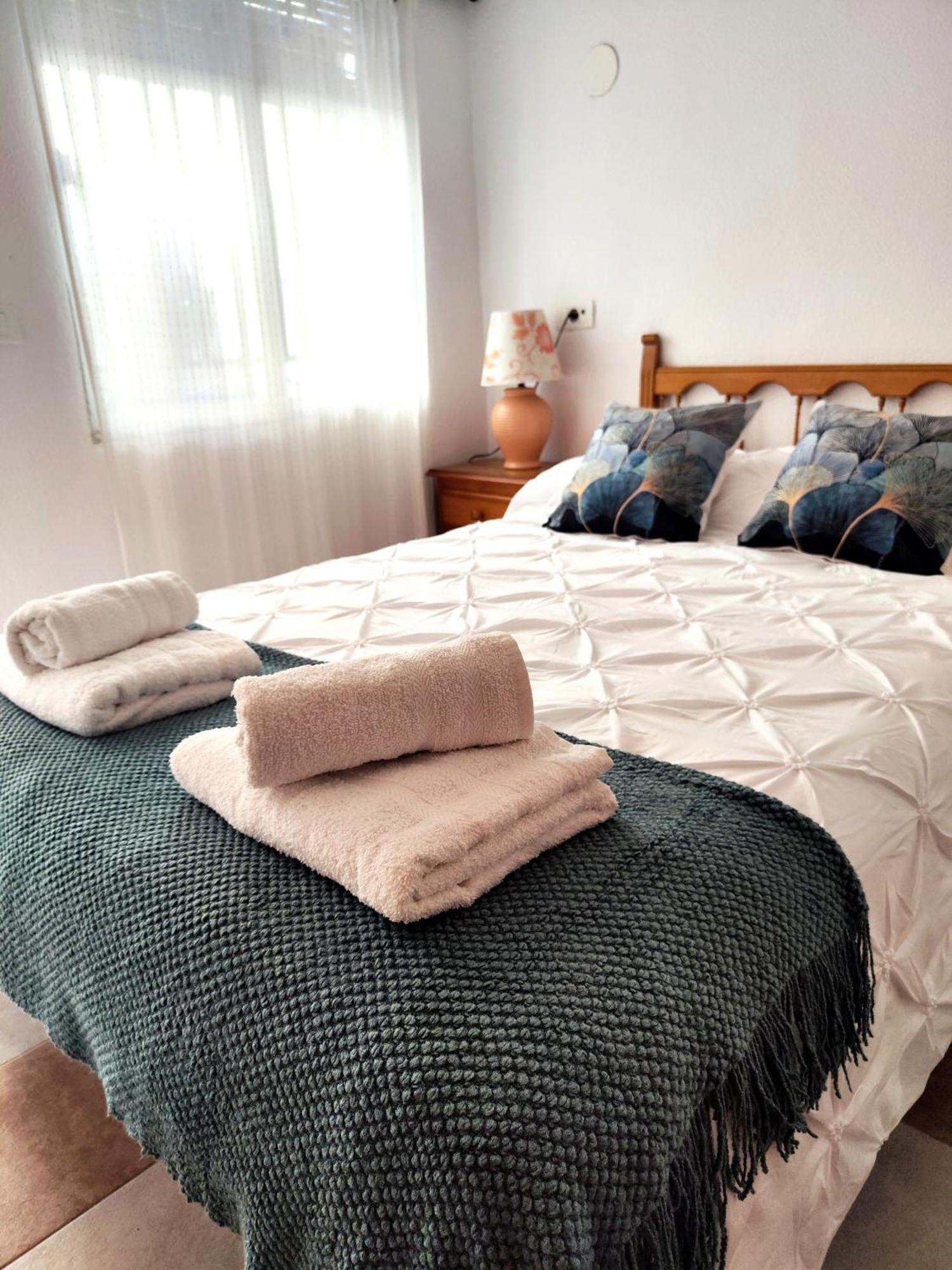 Alce Rincon Del Mar - Planta Baja Con Patio - A 100M Playa Morro De Gos Apartman Orpesa Kültér fotó